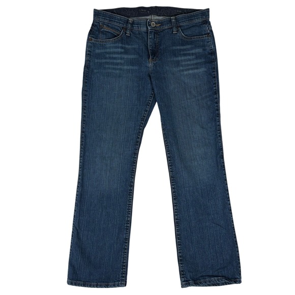 Wrangler Denim - Wrangler Q-Baby Bootcut Jeans Women 9/10x30 Western Cowgirl Riding Stretch Denim